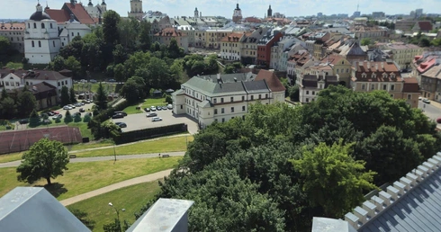 Licealiści z "Bronka" na KUL