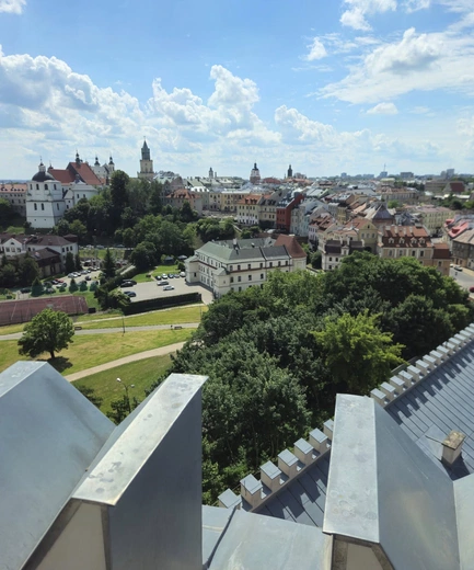 Licealiści z "Bronka" na KUL