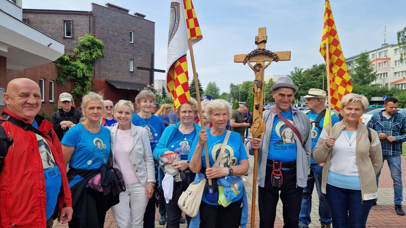 Ruszyli do Gietrzwałdu