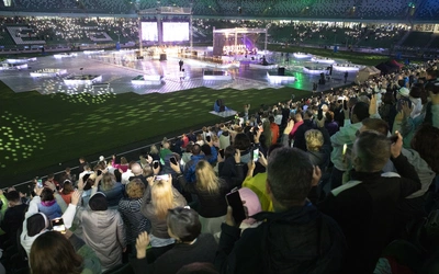  Jezus na Stadionie Legii. Nie dotarłeś? Jeszcze masz szansę