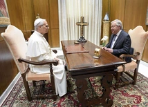 Leon XIV i Antonio Guterres