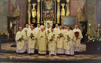 25 lat temu przyrzekli Bogu wierność