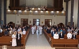 Pięciu mężczyzn przyjęło w Gdyni chrzest i bierzmowanie