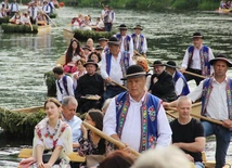 Jubileuszowy spływ Dunajcem po odpust