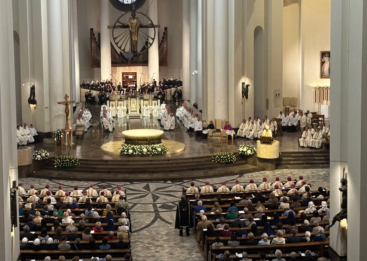 Msza św. dziękczynna z okazji 100-lecia archidiecezji