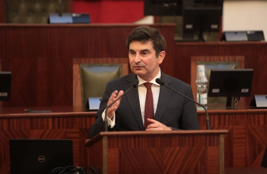 KEP w Katowicach. Biskupi w gmachu Sejmu Śląskiego