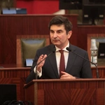 KEP w Katowicach. Biskupi w gmachu Sejmu Śląskiego
