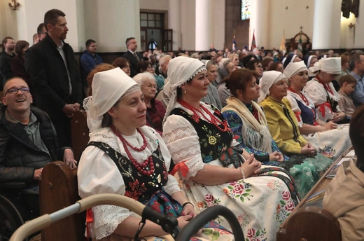 Msza św. dziękczynna z okazji 100-lecia archidiecezji