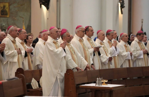 Msza św. dziękczynna z okazji 100-lecia archidiecezji