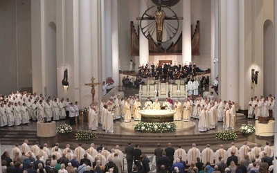 Msza św. dziękczynna z okazji 100-lecia archidiecezji