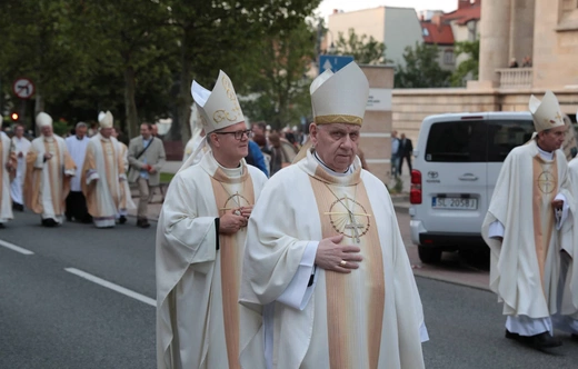 Msza św. dziękczynna z okazji 100-lecia archidiecezji