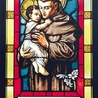 „Św. Antoni z Dzieciątkiem”, 1923 r. Max Nierle, Wrocław / 2015 r. Anna Gomuła, Zbrosławice; kościół Najświętszego Serca Pana Jezusa w Gliwicach...