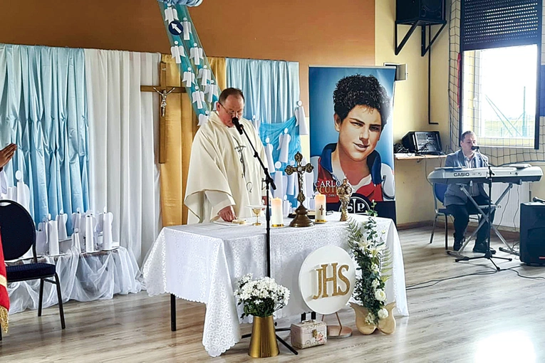  W centrum wydarzenia była uroczysta Msza św.