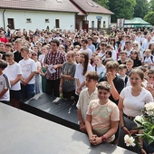 Spotkanie było okazją do budowania więzi  i wymiany doświadczeń.