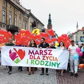 Barwny korowód przeszedł ulicami Radomia.