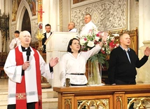  – Kiedy otwieramy się  na Parakleta, jesteśmy zwycięzcami – mówił ks. Sławomir Płusa. 