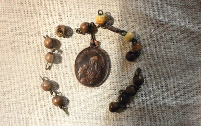  Fragment ekspozycji w Muzeum Uniwersyteckim.