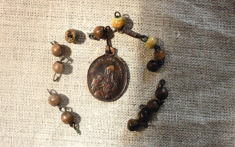  Fragment ekspozycji w Muzeum Uniwersyteckim.
