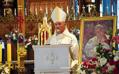 Msza św. w radomskiej świątyni.