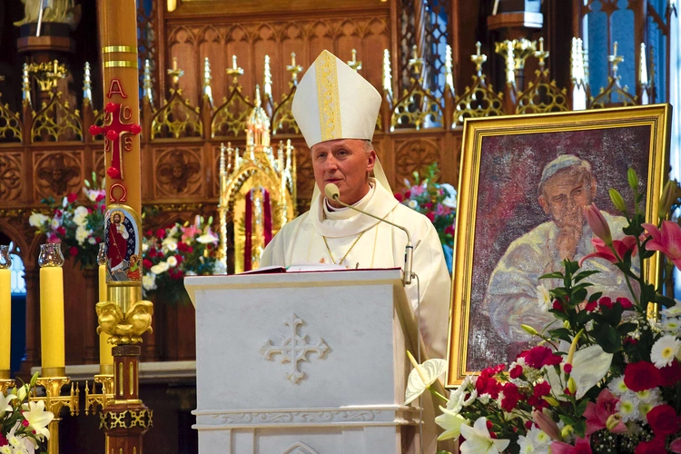 Msza św. w radomskiej świątyni.