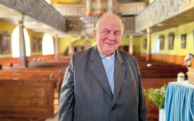 Ks. Maciołek jest proboszczem w Domaszkowie od 37 lat.