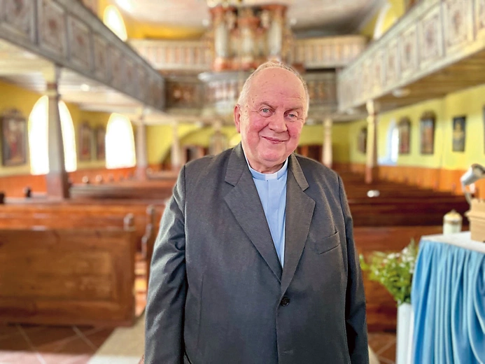 Ks. Maciołek jest proboszczem w Domaszkowie od 37 lat.