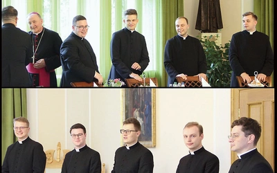 Spotkanie księży z bp. Andrzejem Jeżem odbyło się 3 czerwca.