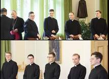 Spotkanie księży z bp. Andrzejem Jeżem odbyło się 3 czerwca.