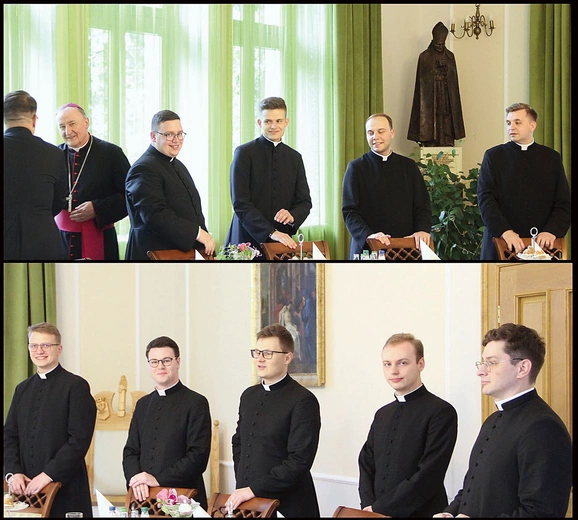 Spotkanie księży z bp. Andrzejem Jeżem odbyło się 3 czerwca.