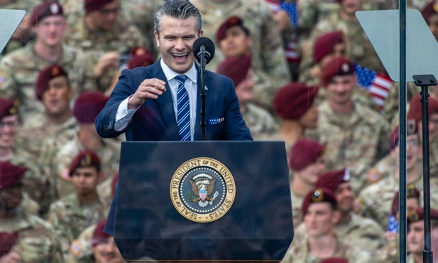 Sekretarz obrony USA, Pete Hegseth