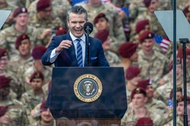 Sekretarz obrony USA, Pete Hegseth