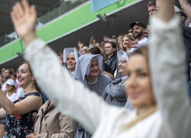 Uwaga: zmiana godziny dziękczynienia za rekolekcje Jezus na Stadionie Legii