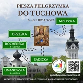 Pieszo do Tuchowa