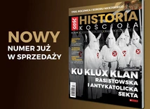 Nowy numer „Historii Kościoła”: Tajemnice Ku Klux Klanu. Rasizm i antykatolicyzm amerykańskiej sekty