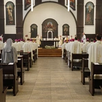 Msza św. KEP w Wyższym Śląskim Seminarium Duchownym