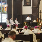 Msza św. KEP w Wyższym Śląskim Seminarium Duchownym