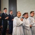 Msza św. KEP w Wyższym Śląskim Seminarium Duchownym