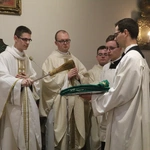 Prymicje w seminarium