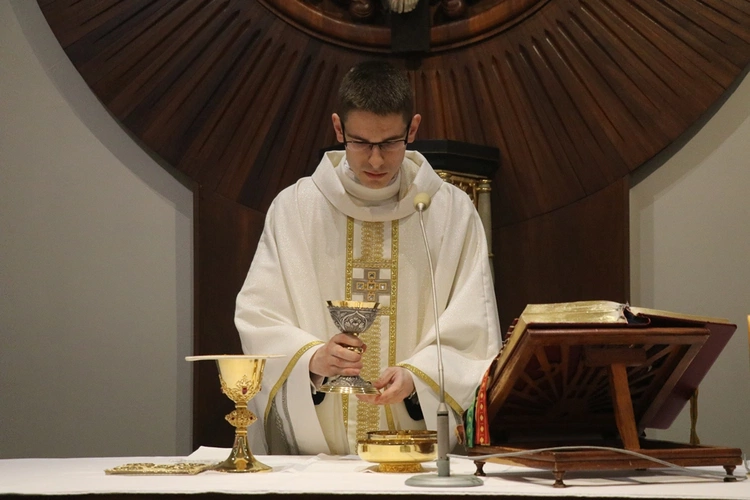 Prymicje w seminarium