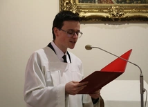Prymicje w seminarium