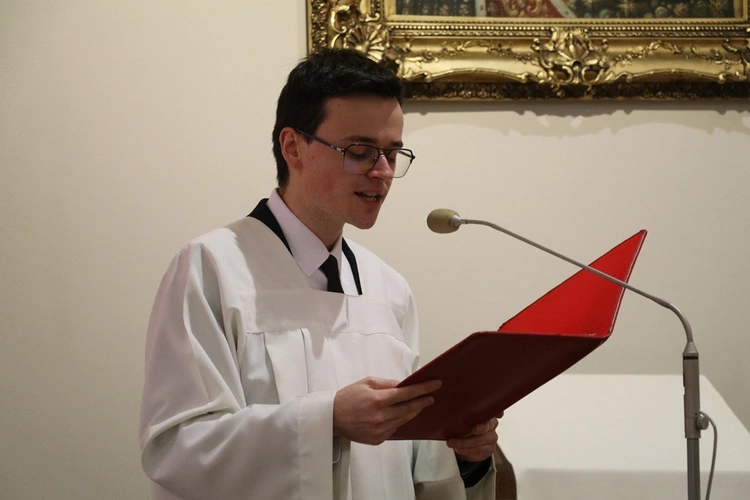 Prymicje w seminarium