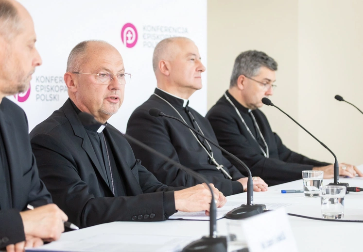 Konferencja na zakończenie 401. Sesji Plenarnej KEP