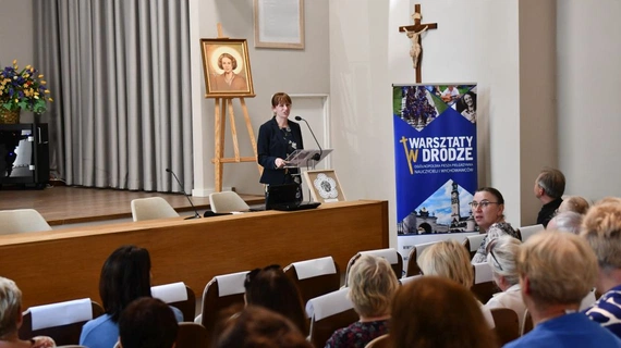 Wystawa, film i wykład o patronce nauczycieli
