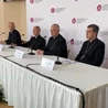 Konferencja prasowa Konferencji Episkopatu Polski na zakończenie 491. Zebrania Plenarnego KEP