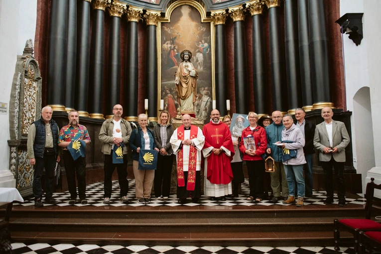 Wyjście VI Pieszej Pielgrzymki Pokoju