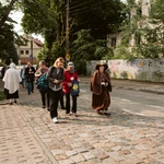 Wyjście VI Pieszej Pielgrzymki Pokoju