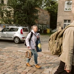Wyjście VI Pieszej Pielgrzymki Pokoju