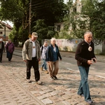 Wyjście VI Pieszej Pielgrzymki Pokoju