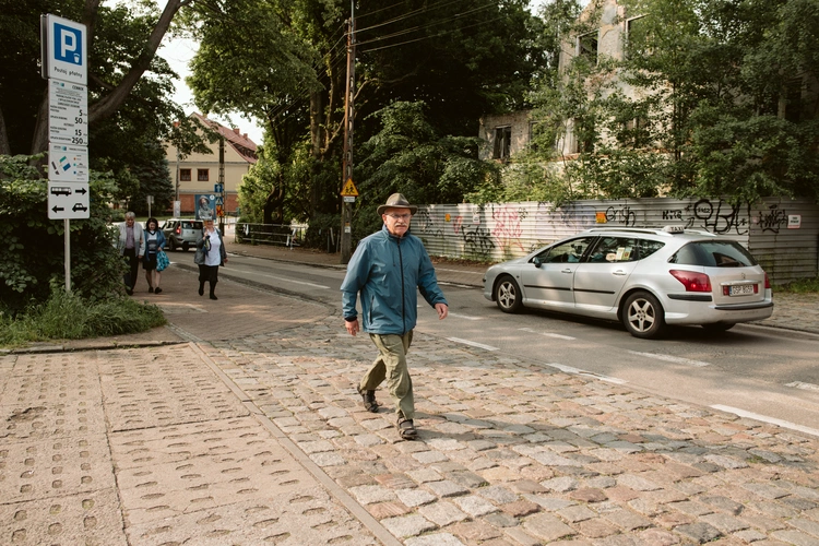 Wyjście VI Pieszej Pielgrzymki Pokoju