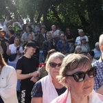 Odsłonięcie rzeźby Ewy Demarczyk nad Stawkiem Zamkowym